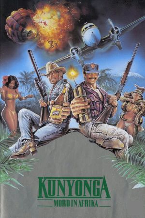 Kunyonga - Mord in Afrika's poster