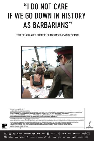 I Do Not Care If We Go Down in History as Barbarians's poster