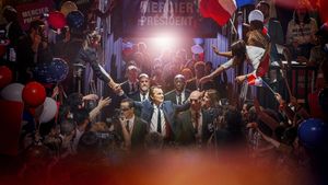 Second tour's poster