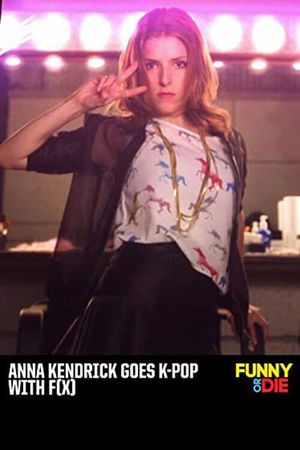 Anna Kendrick Goes K-Pop with F(x)'s poster