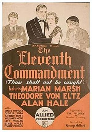 The Eleventh Commandment's poster