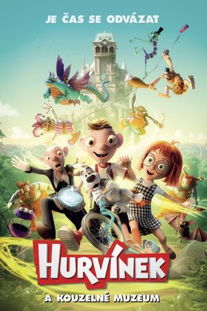 Harvie and the Magic Museum's poster