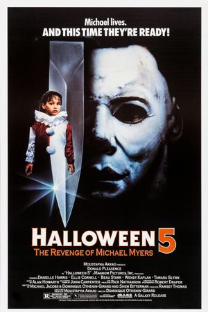 Halloween 5: The Revenge of Michael Myers's poster