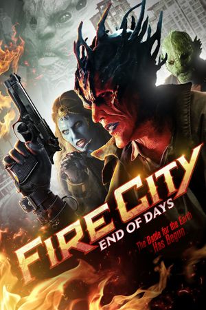 Fire City: End of Days's poster