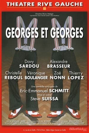 Georges et Georges's poster