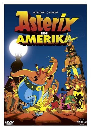 Asterix in America's poster