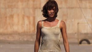 Quantum of Solace's poster