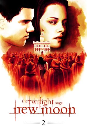 The Twilight Saga: New Moon's poster