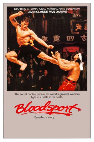 Bloodsport's poster