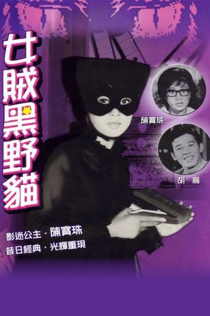 Lady Black Cat's poster