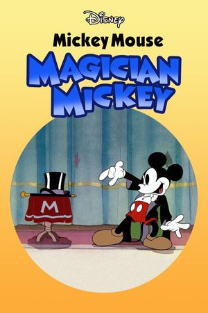 Magician Mickey's poster