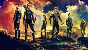 The Hunger Games: Catching Fire's poster
