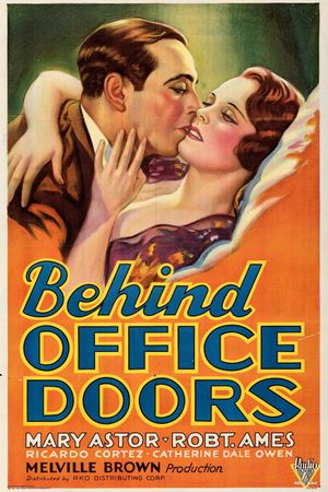 Behind Office Doors's poster
