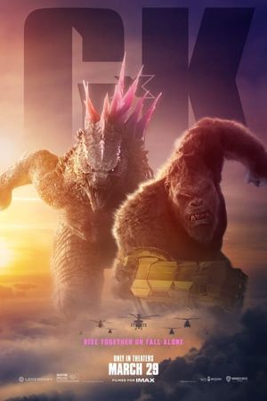 Godzilla x Kong: The New Empire's poster