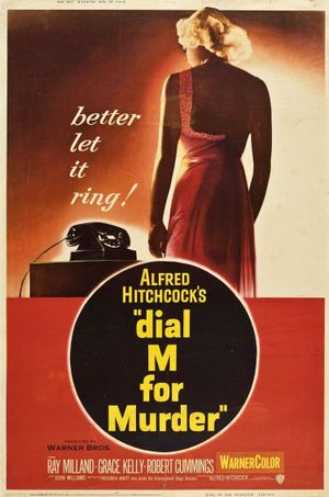 Dial M for Murder's poster