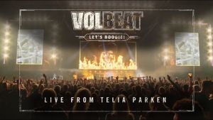 Volbeat: Let's Boogie!: Live from Telia Parken's poster