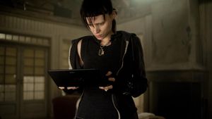 The Girl with the Dragon Tattoo's poster