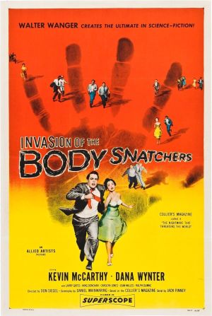 Invasion of the Body Snatchers's poster