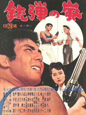 Jûdan no arashi's poster