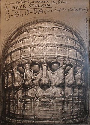 O-Bi, O-Ba: The End of Civilization's poster