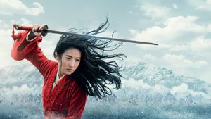 Mulan's poster