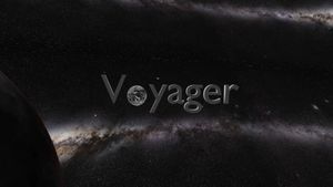 Voyager - BİR UZAY BİLİM KURGU ANİMASYON FİLMİ's poster