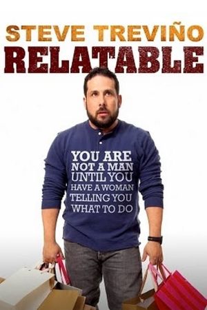 Steve Trevino: Relatable's poster