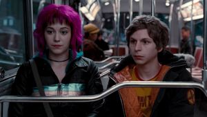 Scott Pilgrim vs. the World's poster