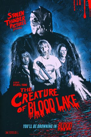 The Creature of Blood Lake's poster
