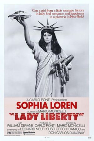 Lady Liberty's poster