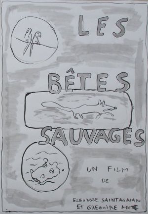 Les bêtes sauvages's poster