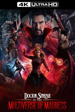 Doctor Strange in the Multiverse of Madness's poster