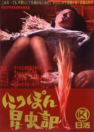 The Insect Woman's poster