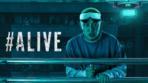#Alive's poster