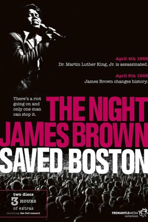 James Brown - The Night James Brown Saved Boston's poster