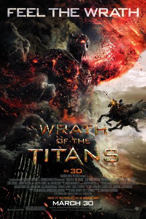 Wrath of the Titans's poster