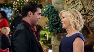 Christmas at Holly Lodge's poster