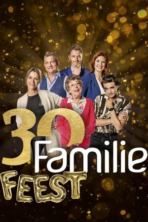 30 Jaar Familie Feest's poster