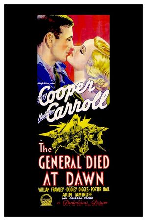 The General Died at Dawn's poster
