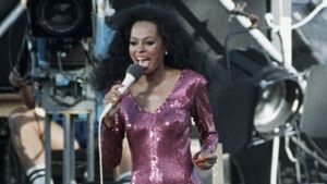 Diana Ross: Live in Central Park's poster