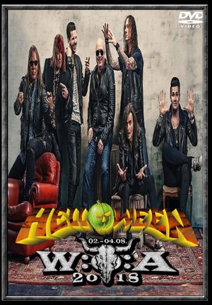 Helloween - Live at Wacken Open Air 2018's poster