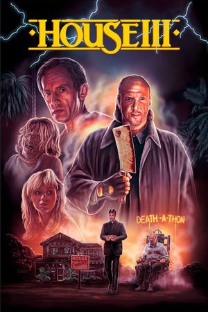 House III: The Horror Show's poster