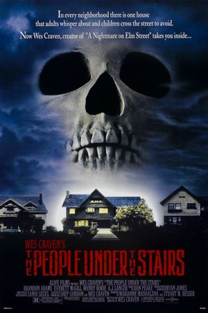 The People Under the Stairs's poster