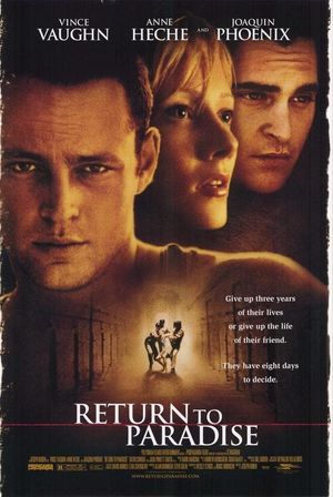 Return to Paradise's poster