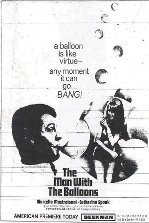 The Man with the Balloons's poster