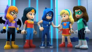 LEGO DC Super Hero Girls: Super-villain High's poster