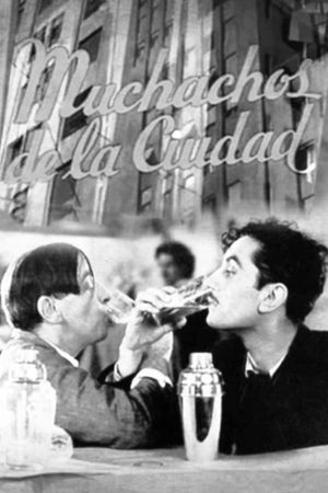 Muchachos de la ciudad's poster