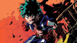 My Hero Academia: Two Heroes's poster