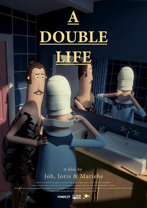 A Double Life's poster