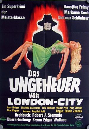 The Monster of London City's poster